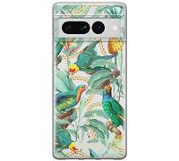 BABACO ERT Group Coque de téléphone Portable pour Google Pixel 7 Pro Original et sous Licence Officielle Motif Flowers 058 Parfaitement adapté à la Forme du téléphone Portable, partiel imprimé