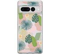 BABACO ERT Group Coque de téléphone Portable pour Google Pixel 7 Pro Original et sous Licence Officielle Motif Plants 012 Parfaitement adapté à la Forme du téléphone Portable, partiel imprimé