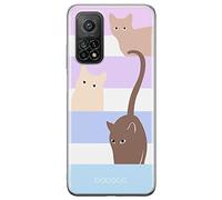 BABACO ERT Group Coque de téléphone Portable pour Huawei P20 Lite Original et sous Licence Officielle Motif Cats 014 Parfaitement adapté à la Forme du téléphone Portable, Coque en TPU