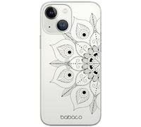 BABACO ERT Group Coque de téléphone Portable pour Iphone 13 Mini Original et sous Licence Officielle Motif Mandalas 002 Parfaitement adapté à la Forme du téléphone Portable, partiel imprimé