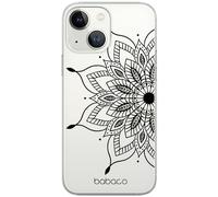 BABACO ERT Group Coque de téléphone Portable pour Iphone 13 Mini Original et sous Licence Officielle Motif Mandalas 004 Parfaitement adapté à la Forme du téléphone Portable, partiel imprimé