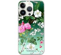 BABACO ERT Group Coque de téléphone Portable pour Iphone 13 Pro Original et sous Licence Officielle Motif Flowers 035 Parfaitement adapté à la Forme du téléphone Portable, Coque en TPU
