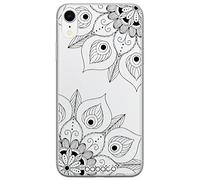 BABACO ERT Group Coque de téléphone Portable pour Iphone XR Original et sous Licence Officielle Motif Mandalas 003 Parfaitement adapté à la Forme du téléphone Portable, partiel imprimé