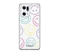 BABACO ERT Group Coque de téléphone Portable pour Oppo Find X5 Pro Original et sous Licence Officielle Motif Positive Vibes 002 Parfaitement adapté à la Forme du téléphone Portable, partiel imprimé