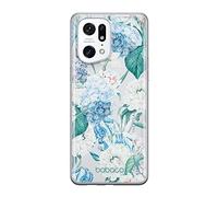 BABACO ERT Group Coque de téléphone Portable pour Oppo Find X5 Pro Original et sous Licence Officielle Motif Flowers 028 Parfaitement adapté à la Forme du téléphone Portable, partiel imprimé