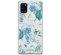 BABACO ERT Group Coque de téléphone Portable pour Samsung A31 Original et sous Licence Officielle Motif Flowers 028 Parfaitement adapté à la Forme du téléphone Portable, partiel imprimé
