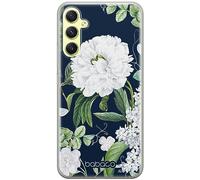 BABACO ERT Group Coque de téléphone Portable pour Samsung A34 5G Original et sous Licence Officielle Motif Flowers 031 Parfaitement adapté à la Forme du téléphone Portable, Coque en TPU