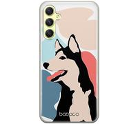 BABACO ERT Group Coque de téléphone Portable pour Samsung A34 5G Original et sous Licence Officielle Motif Dogs 001 Parfaitement adapté à la Forme du téléphone Portable, Coque en TPU