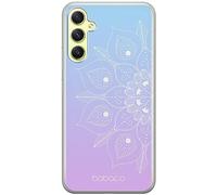 BABACO ERT Group Coque de téléphone Portable pour Samsung A34 5G Original et sous Licence Officielle Motif Mandalas 001 Parfaitement adapté à la Forme du téléphone Portable, Coque en TPU