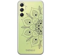 BABACO ERT Group Coque de téléphone Portable pour Samsung A34 5G Original et sous Licence Officielle Motif Mandalas 002 Parfaitement adapté à la Forme du téléphone Portable, Coque en TPU