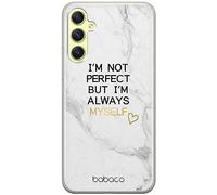 BABACO ERT Group Coque de téléphone Portable pour Samsung A34 5G Original et sous Licence Officielle Motif Positive Vibes 005 Parfaitement adapté à la Forme du téléphone Portable, Coque en TPU