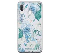 BABACO ERT Group Coque de téléphone Portable pour Samsung A40 Original et sous Licence Officielle Motif Flowers 028 Parfaitement adapté à la Forme du téléphone Portable, Coque en TPU