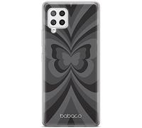 BABACO ERT Group Coque de téléphone Portable pour Samsung A42 5G Original et sous Licence Officielle Motif Butterflies 001 Parfaitement adapté à la Forme du téléphone Portable, Coque en TPU
