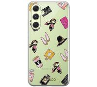 BABACO ERT Group Coque de téléphone Portable pour Samsung A54 5G Original et sous Licence Officielle Motif Fashion 002 Parfaitement adapté à la Forme du téléphone Portable, partiel imprimé