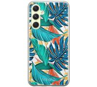 BABACO ERT Group Coque de téléphone Portable pour Samsung A54 5G Original et sous Licence Officielle Motif Plants 005 Parfaitement adapté à la Forme du téléphone Portable, Coque en TPU