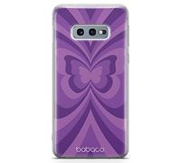 BABACO ERT Group Coque de téléphone Portable pour Samsung S10e Original et sous Licence Officielle Motif Butterflies 001 Parfaitement adapté à la Forme du téléphone Portable, Coque en TPU
