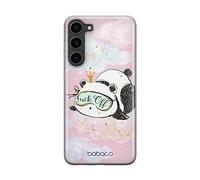 BABACO ERT Group Coque de téléphone Portable pour Samsung S23 Original et sous Licence Officielle Motif Panda 001 Parfaitement adapté à la Forme du téléphone Portable, Coque en TPU