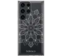 BABACO ERT Group Coque de téléphone Portable pour Samsung S23 Ultra Original et sous Licence Officielle Motif Mandalas 006 Parfaitement adapté à la Forme du téléphone Portable, Coque en TPU