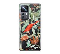 BABACO ERT Group Coque de téléphone Portable pour Xiaomi 12T Original et sous Licence Officielle Motif Flowers 049 Parfaitement adapté à la Forme du téléphone Portable, partiel imprimé