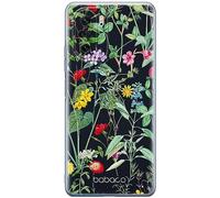 BABACO ERT Group Coque de téléphone Portable pour Xiaomi MI 11i/ REDMI K40/K40 Pro/POCO F3/ F3 Pro Original et sous Licence Officielle Motif Flowers 041, Coque en TPU