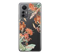 BABACO ERT Group Coque de téléphone Portable pour Xiaomi MI 12 Lite Original et sous Licence Officielle Motif Flowers 057 Parfaitement adapté à la Forme du téléphone Portable, partiel imprimé