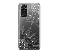 BABACO ERT Group Coque de téléphone Portable pour Xiaomi REDMI Note 11S 4G / REDMI Note 11 4G Original et sous Licence Officielle Motif Mandalas 003, Coque en TPU