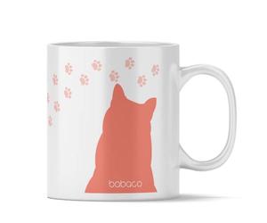 BABACO ERT GROUP Tasse en céramique originale et sous licence officielle de, motif Cats 022, tasse à café et à thé, tasse, 330 ml