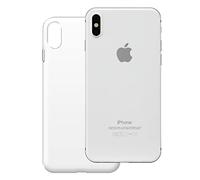 BABACO Premium Clear étui pour téléphone Portable pour iPhone XS Max Parfaitement adapté à la Forme du téléphone Portable, Coque en Cristal en TPU
