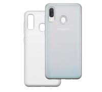 BABACO Premium Clear étui pour téléphone Portable pour Samsung A40 Parfaitement adapté à la Forme du téléphone Portable, Coque en Cristal en TPU