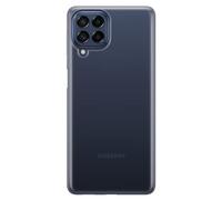 BABACO Premium Clear étui pour téléphone Portable pour Samsung M33 5G Parfaitement adapté à la Forme du téléphone Portable, Coque en Cristal en TPU