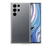 BABACO Premium Clear étui pour téléphone Portable pour Samsung S22 Ultra Parfaitement adapté à la Forme du téléphone Portable, Coque en Cristal en TPU