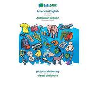 Babadada, American English - Australian English, Pictorial Dictionary - Visual Dictionary