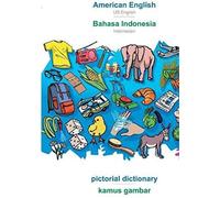 Babadada, American English - Bahasa Indonesia, Pictorial Dictionary - Kamus Gambar