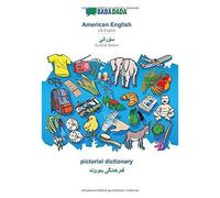 Babadada, American English - Kurdish Sorani (In Arabic Script), Pictorial Dictionary - Visual Dictionary (In Arabic Script)