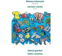 Babadada, Bahasa Indonesia - Latviesu Valoda, Kamus Gambar - Attelu Vardnica