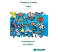 Babadada, Español Con Articulos - Türkçe, El Diccionario Visual - Görsel Sözlük