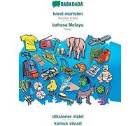 Babadada, Kreol Morisien - Bahasa Melayu, Diksioner Viziel - Kamus Visual