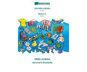 Babadada, Latviesu Valoda - Italiano, Attelu Vardnica - Dizionario Illustrato