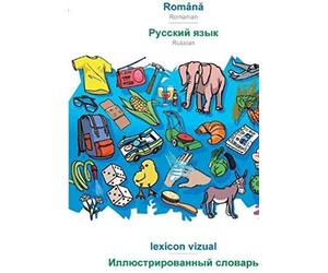 Babadada, Româna - Russian (In Cyrillic Script), Lexicon Vizual - Visual Dictionary (In Cyrillic Script)