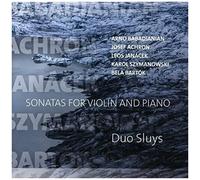 Babadjanian/Achron/Janacek/Szymanowski/Bartok:Sonatas For Violin And Ppano