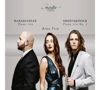Babadjanian / Shostakovich / Ares Trio - Babadjanian: Piano Trio Shostakovich: Piano Trio No. 2 [Compact Discs]