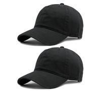 BABAHU Men and Women Baseball Cap Plain Blank Adjustable Classic Baseball Hat Cap 100% Cotton Golf Dad Hat