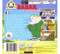 Babar À La Rescousse Game Boy Advance