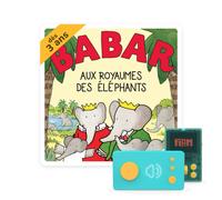 Babar Aux Royaumes Des Éléphants - Livre Audio Interactif Pour Ma Fabrique À Histoires Multicolore TU