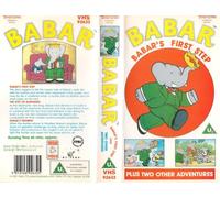 Babar: Babar's First Step [VHS]