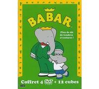 BABAR-COFFRET-12 CUBES EN CARTON-VF G
