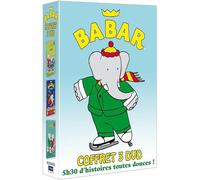 Babar - Coffret 3 Dvd - Pack