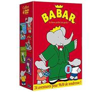 Babar - Coffret 4 DVD [Pack]