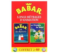 Babar, coffret longs-métrages : Le triomphe de Babar + Babar, roi des éléphants [Pack]
