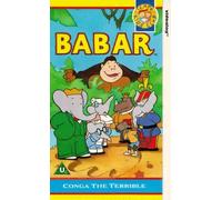 Babar - Conga The Terrible [VHS] [Import anglais]